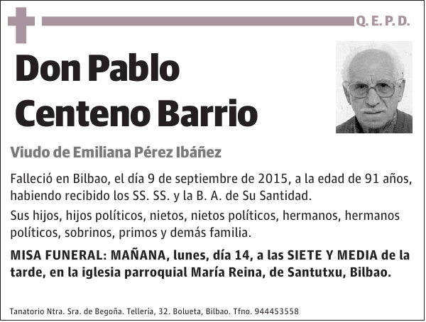 Pablo Centeno Barrio