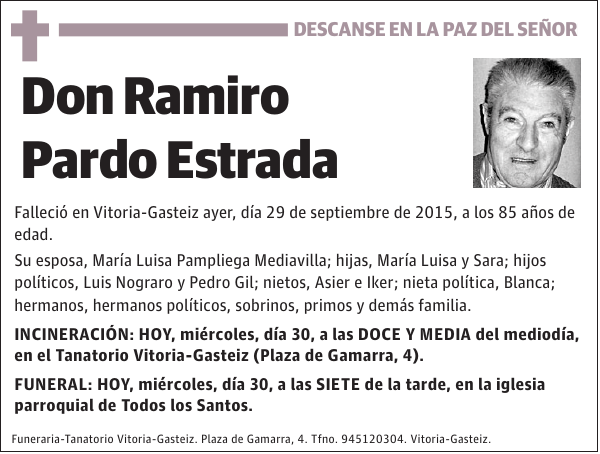 Ramiro Pardo Estrada