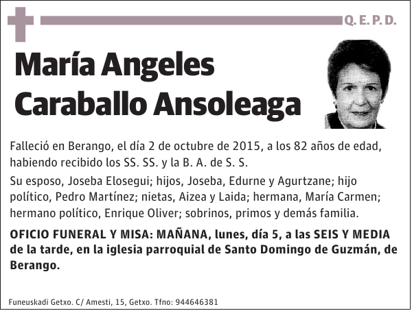 María Angeles Caraballo Ansoleaga
