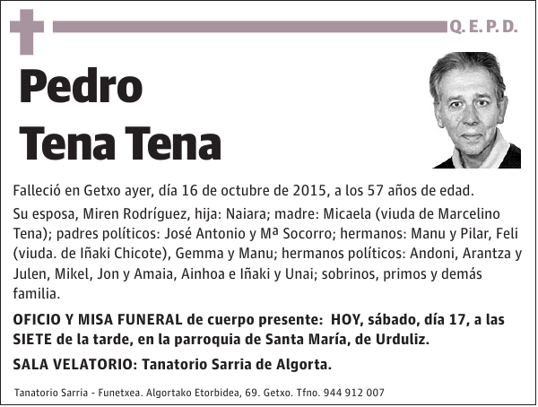 Pedro Tena Tena