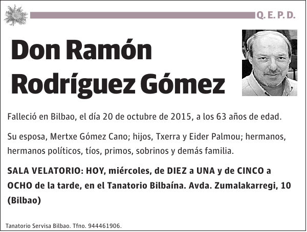 Ramón Rodríguez Gómez