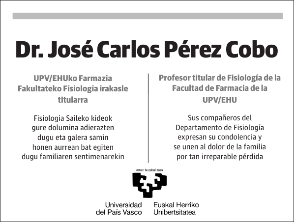 José Carlos Pérez Cobo