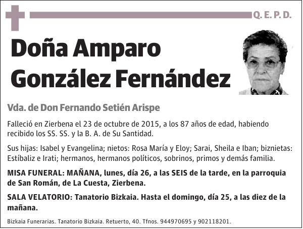 Amparo González Fernández