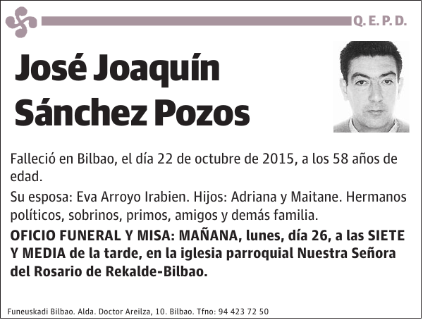 José Joaquín Sánchez Pozos
