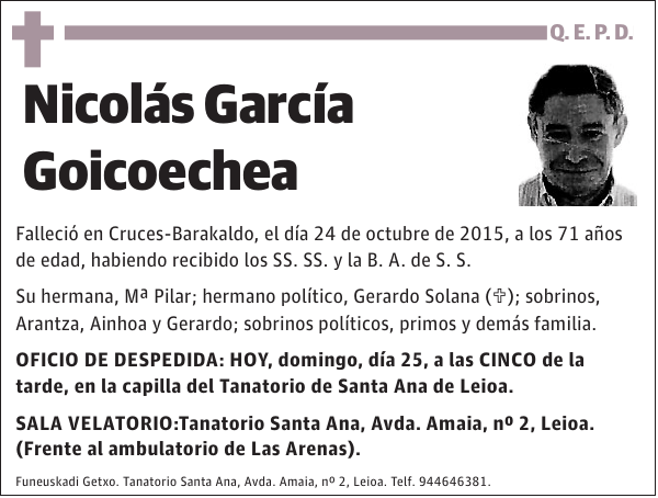 Nicolás García Goicoechea