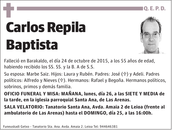 Carlos Repila Baptista