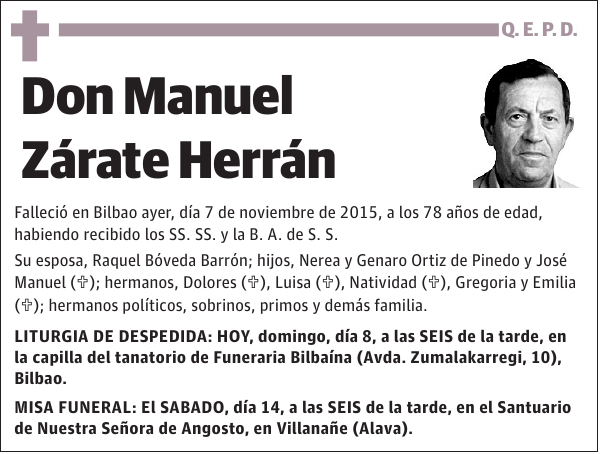 Manuel Zárate Herrán