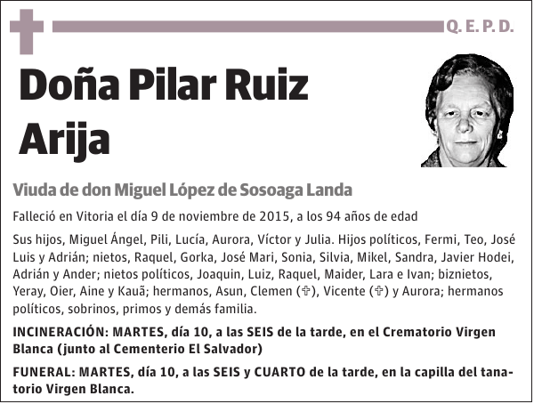 Pilar Ruiz Arija