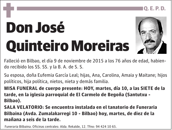 José Quinteiro Moreiras