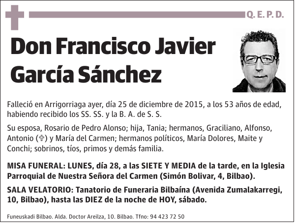 Francisco Javier GarcÃ­a SÃ¡nchez