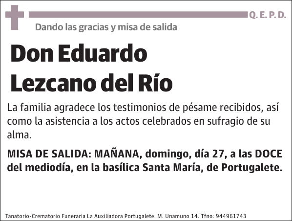 Eduardo Lezcano del RÃ­o