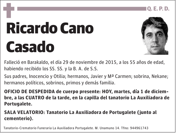 Ricardo Cano Casado