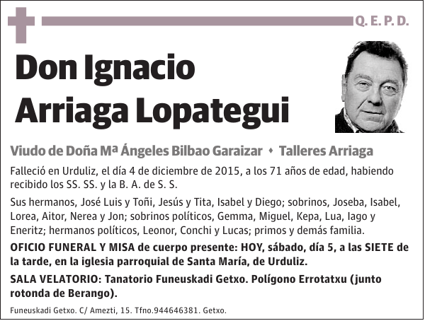 Ignacio Arriaga Lopategui