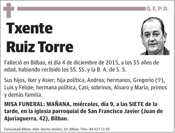 Txente Ruiz Torre