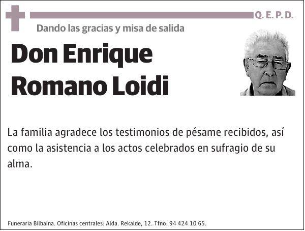 Enrique Romano Loidi