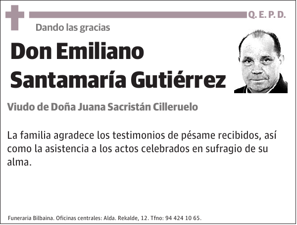 Emiliano Santamaría Gutiérrez