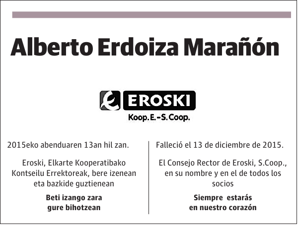 Alberto Erdoiza Marañón