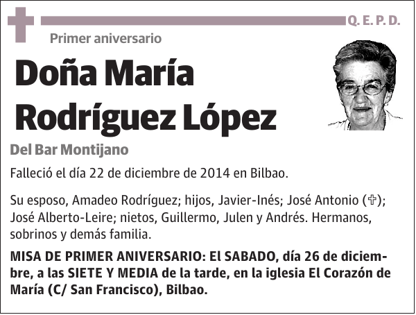 MarÃ­a RodrÃ­guez LÃ³pez