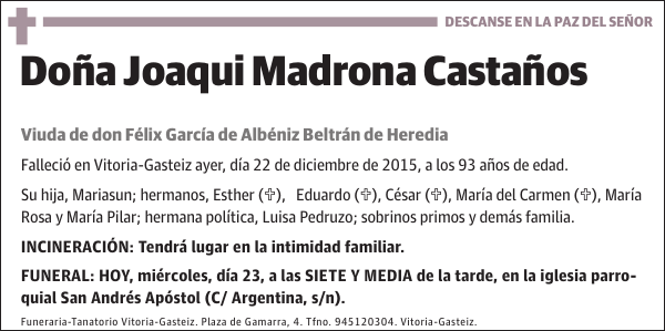 Joaqui Madrona CastaÃ±os