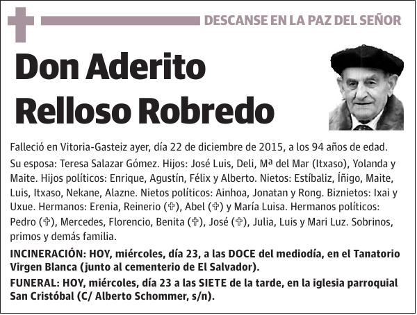 Aderito Relloso Robredo