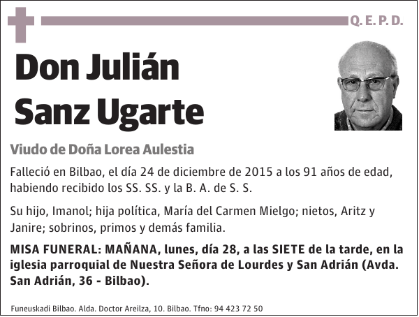 JuliÃ¡n Sanz Ugarte