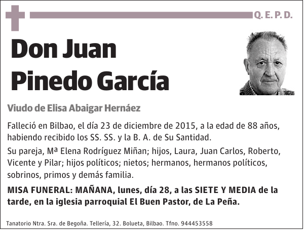Juan Pinedo GarcÃ­a