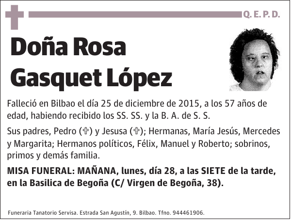 Rosa Gasquet LÃ³pez