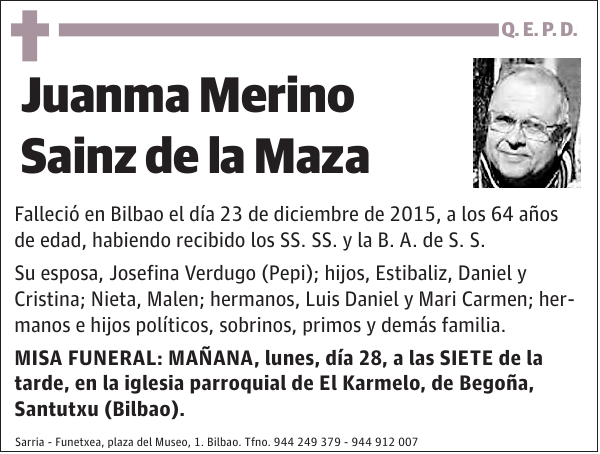Juanma Merino Sainz de la Maza