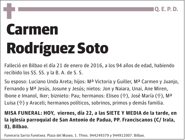 Carmen Rodríguez Soto