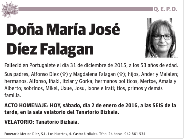 María José Díez Falagan