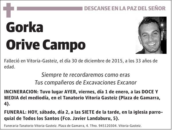 Gorka Orive Campo