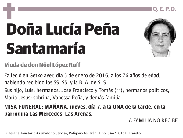 Lucía Peña Santamaría
