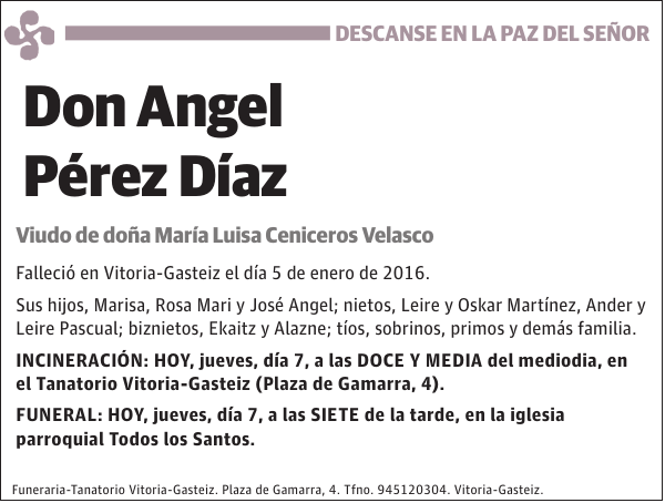 Angel Pérez Díaz