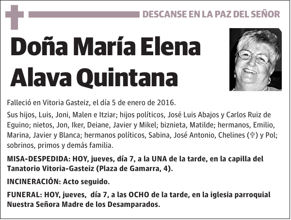 María Elena Alava Quintana