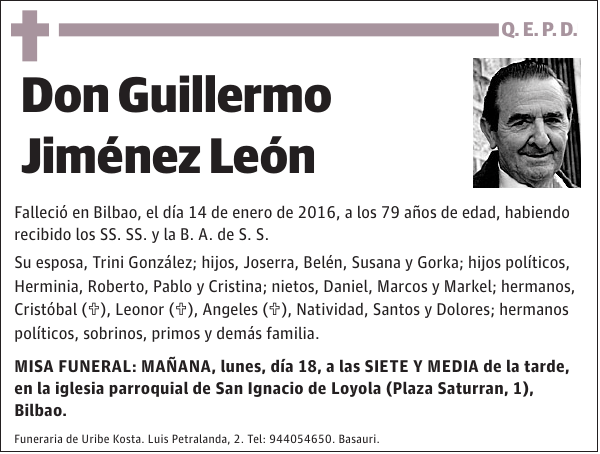 Guillermo Jiménez León