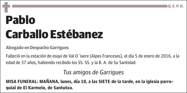 Pablo Carballo Estébanez