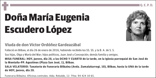 María Eugenia Escudero López