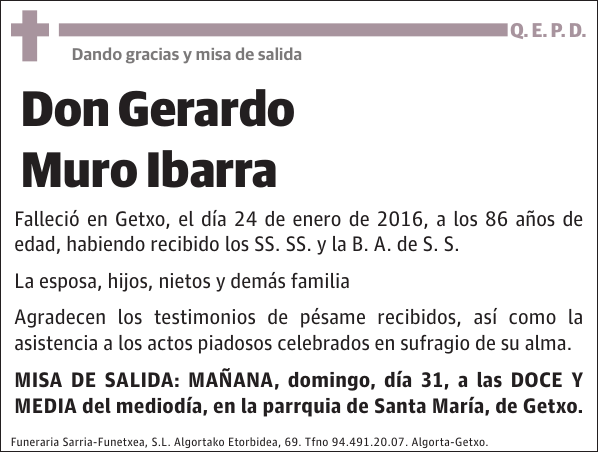Gerardo Muro Ibarra