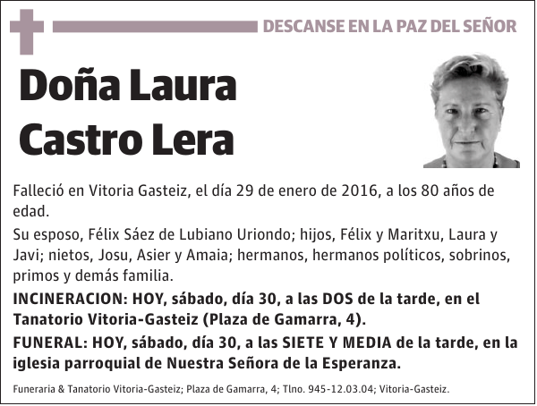 Laura Castro Lera