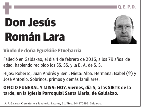 Jesús Román Lara