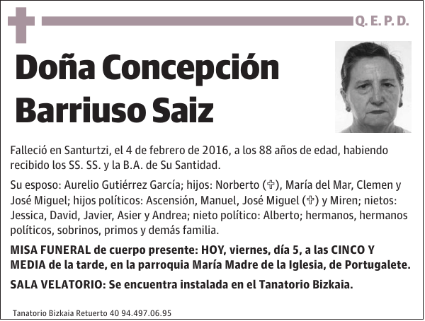 Concepción Barriuso Saiz