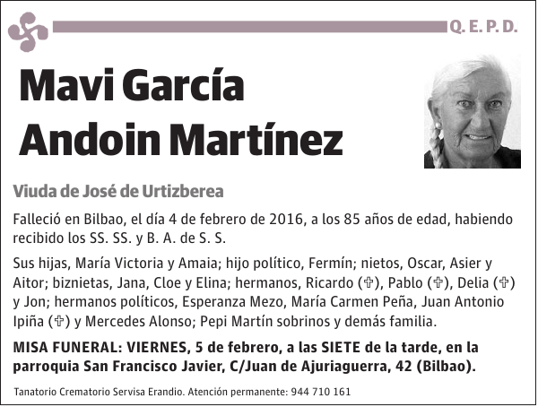 Mavi García Andoin Martínez