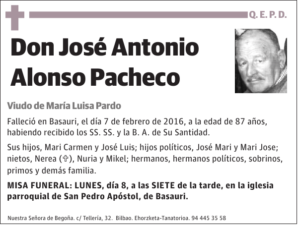 José Antonio Alonso Pacheco