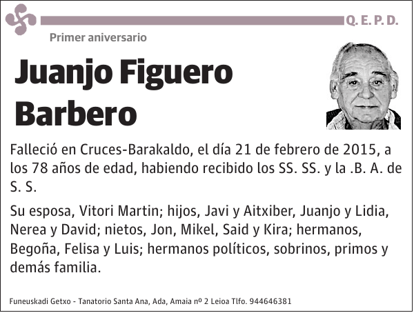 Juanjo Figuero Barbero