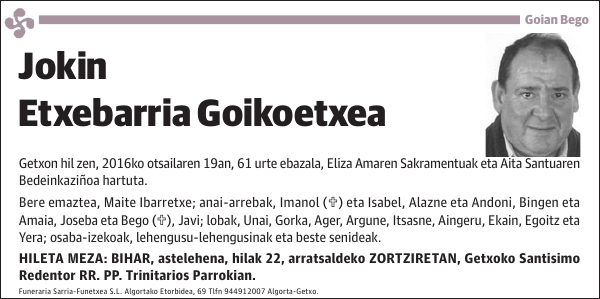 Jokin Etxebarria Goikoetxea