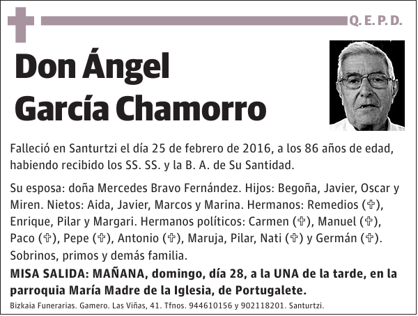 Ángel García Chamorro