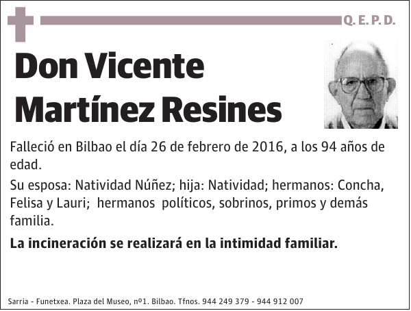 Vicente Martínez Resines