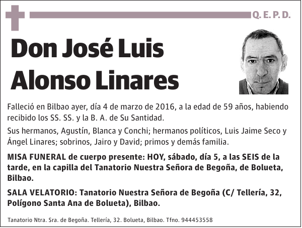 José Luis Alonso Linares