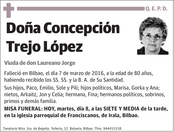 Concepción Trejo López