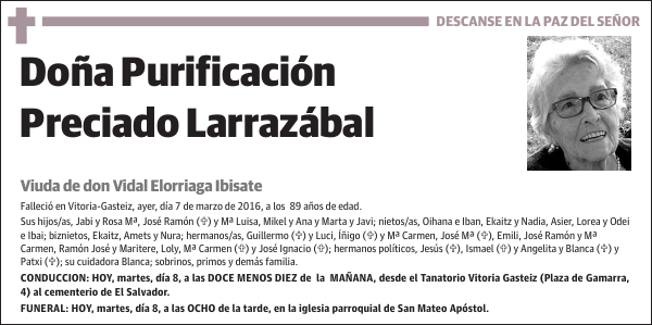 Purificación Preciado Larrazábal
